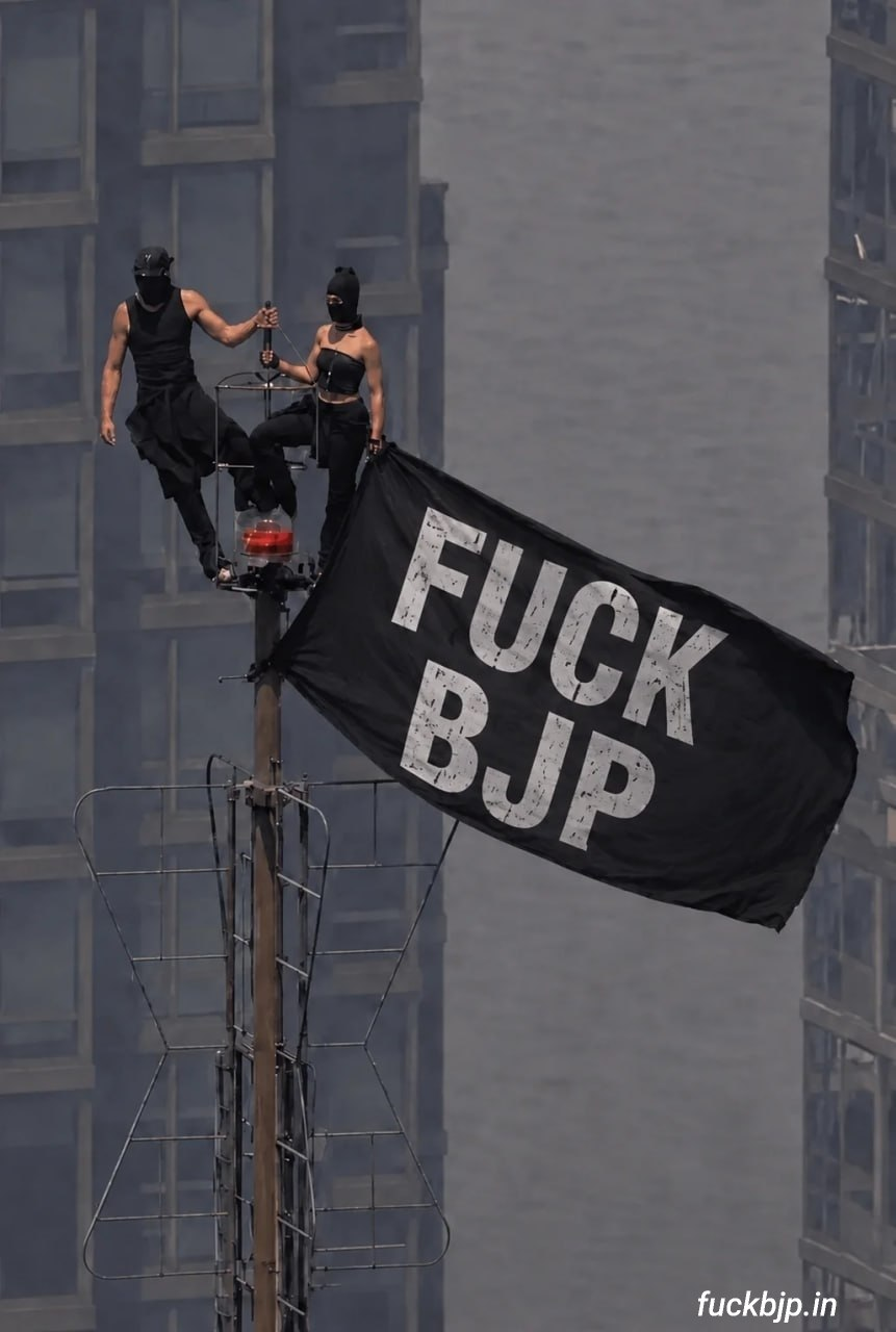 fuck bjp